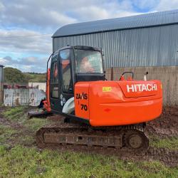 Hitachi Zaxis 70