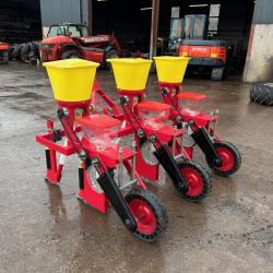 New 3 Row Maize Planter