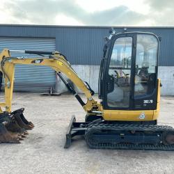 Caterpillar 302.7 DCR