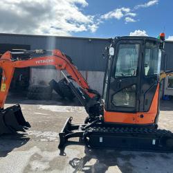 Hitachi Zaxis 33U