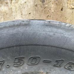 Used 750-16 Front Wheels