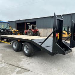 New 8 Tonne JNC Low Loader