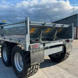 JNC 16 Tonne Multi-Purpose Tipping Trailer