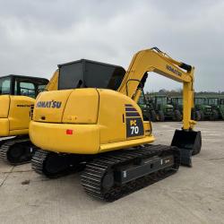 x2 Year 2023 Komatsu PC 70-8