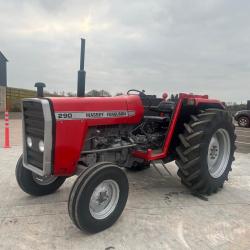 Massey Ferguson 290 2x4