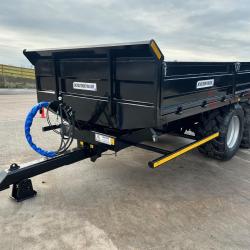 JNC 16 Tonne Multi-Purpose Tipping Trailer