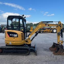 Caterpillar 302.7 DCR