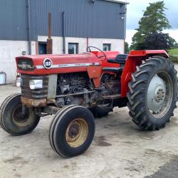 Massey Ferguson 168 for Sale - Trillick Tractors Ltd