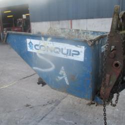 Conquip 1200 Litre Forklift Skip