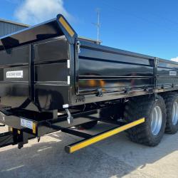 JNC 16 Tonne Multi-Purpose Tipping Trailer