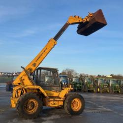 JCB 525-58 Loadall Farm Special