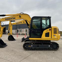 x2 Year 2023 Komatsu PC 70-8