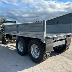 JNC 16 Tonne Multi-Purpose Tipping Trailer