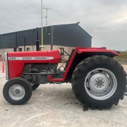 Massey Ferguson 290 2x4