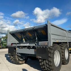 JNC 16 Tonne Multi-Purpose Tipping Trailer