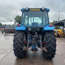 New Holland TS 100