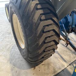 Flotation Wheels For a Small Tractor