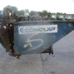 Conquip 1200 Litre Forklift Skip