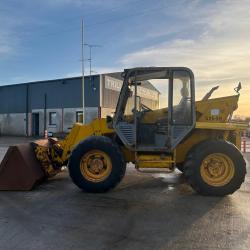 JCB 525-58 Loadall Farm Special