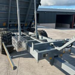 JNC 16 Tonne Multi-Purpose Tipping Trailer