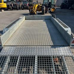 Nugent 3.5 Tonne Plant Trailer