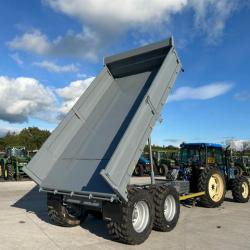 JNC 16 Tonne Multi-Purpose Tipping Trailer