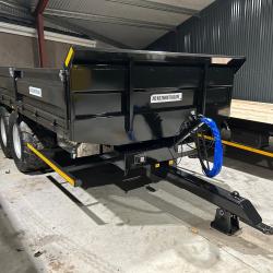 New JNC Trailers With Hydraulic & Air Brakes