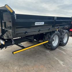 JNC 16 Tonne Multi-Purpose Tipping Trailer