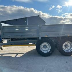 JNC 16 Tonne Multi-Purpose Tipping Trailer