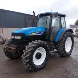 New Holland TM 120 for Sale - Trillick Tractors Ltd