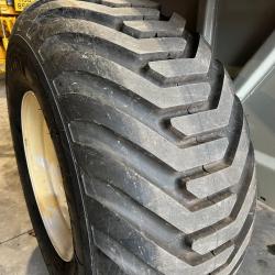 Flotation Wheels For a Small Tractor