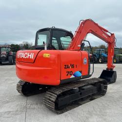 Hitachi Zaxis 70