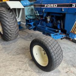 Flotation Wheels For a Small Tractor