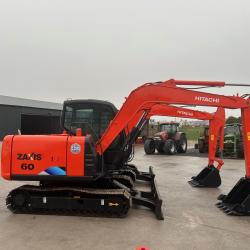 Hitachi Zaxis 60