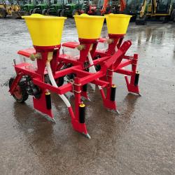 New 3 Row Maize Planter