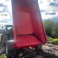 JNC 10 Tonne Dump Trailer (As New)