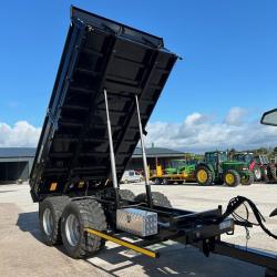 JNC 16 Tonne Multi-Purpose Tipping Trailer