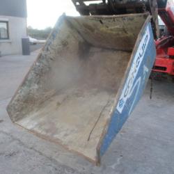 Conquip 1200 Litre Forklift Skip