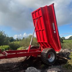 JNC 10 Tonne Dump Trailer (As New)