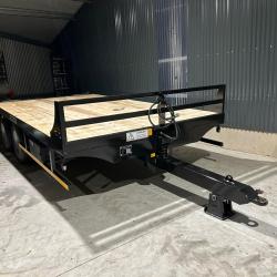 New JNC Trailers With Hydraulic & Air Brakes