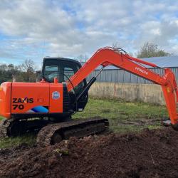 Hitachi Zaxis 70