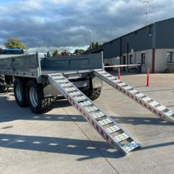 JNC 16 Tonne Multi-Purpose Tipping Trailer