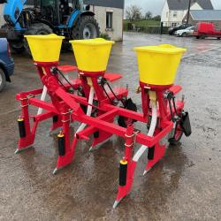 New 3 Row Maize Planter