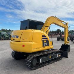 Komatsu PC 70-8