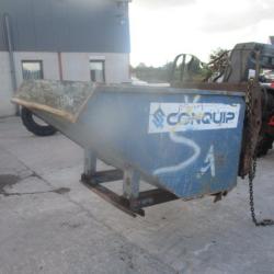 Conquip 1200 Litre Forklift Skip