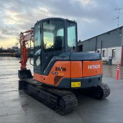 Hitachi Zaxis 60 USB