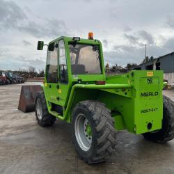 Merlo P28.7 EVT