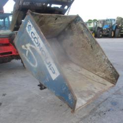 Conquip 1200 Litre Forklift Skip