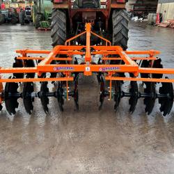 Universal Implements BETDHH-24 - 9FT Twin Disc