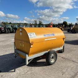 Trailer Engineering 950 Litre Fuel Bowser